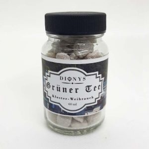 Grüner Tee – Berg Athos Kloster-Weihrauch (60 ml)