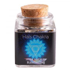 Hals-Chakra – Holy Smokes Chakraräucherung (50 ml)