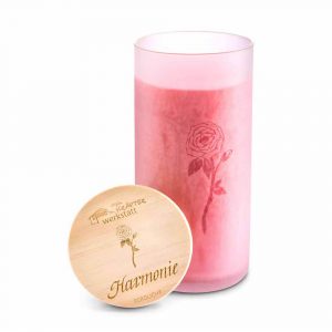 Harmonie – “Naturkraft-Berglicht” Heilkräuter-Glaskerze