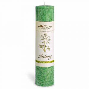 Heilung – “Lebensthemen” Heilkräuterkerze