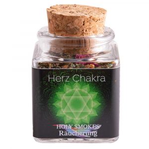 Herz-Chakra – Holy Smokes Chakraräucherung (50 ml)