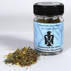 Hexenrauch für Hexen – Germanische Räucherung (60 ml)