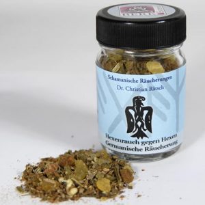 Hexenrauch gegen Hexen – Germanische Räucherung (60 ml)