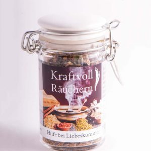 Hilfe bei Liebeskummer – Kraftvoll Räuchern (60 ml)