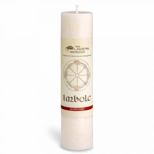 Imbolc – “Jahresrad” Heilkräuterkerze