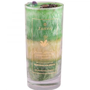 Innere Harmonie – Heilkräuter Duftkerze