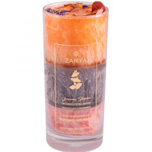 Innere Stärke – Heilkräuter Duftkerze