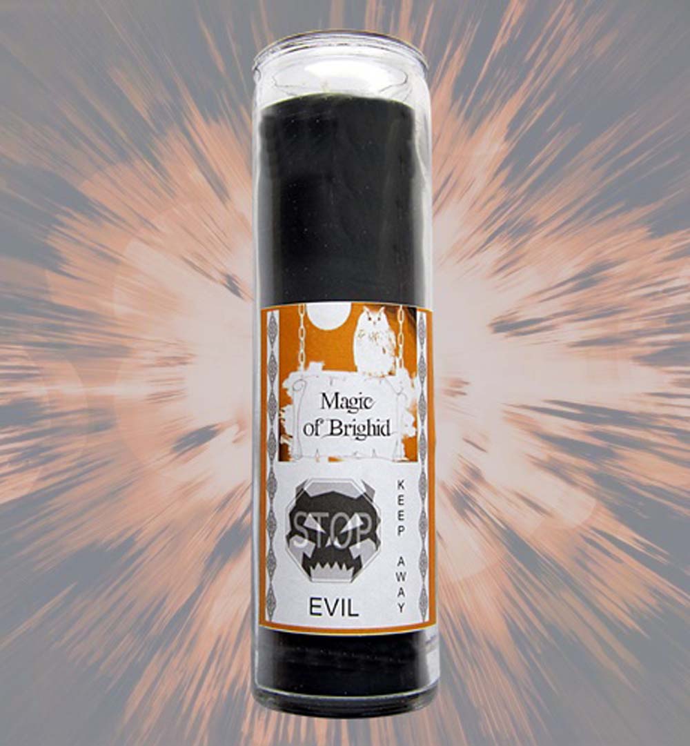 Keep Away Evil - Magic Of Brighid Glaskerze