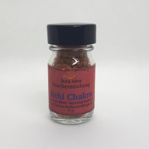 Kehl-Chakra – Terra Altra Räuchermischung (30 ml)