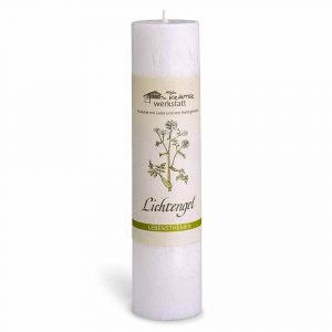 Lichtengel – “Lebensthemen” Heilkräuterkerze