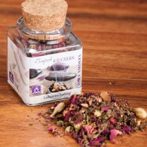 Liebesräucherung – Einfach Räuchern (50 ml)