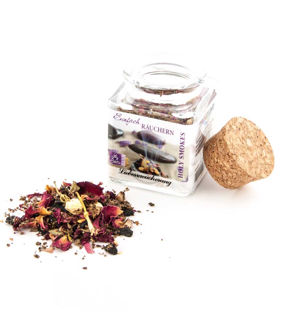 Liebesräucherung - Einfach Räuchern (50 ml) – Bild 2