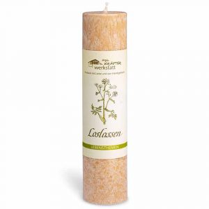 Loslassen – “Lebensthemen” Heilkräuterkerze