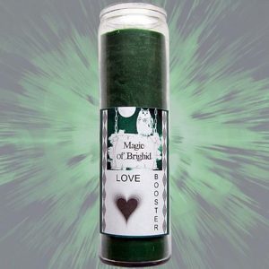 Love Booster – Magic Of Brighid Glaskerze
