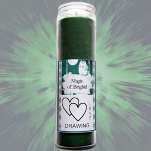 Love Drawing – Magic Of Brighid Glaskerze