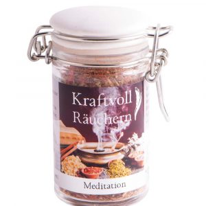 Meditation – Kraftvoll Räuchern (60 ml)