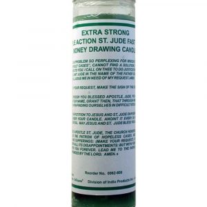 St. Jude / Fast Luck / Money Drawing – “7 Sisters of New Orleans” Komplett-Ritualkerze