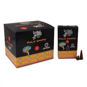 Palo Santo Rückfluss-Räucherkegel