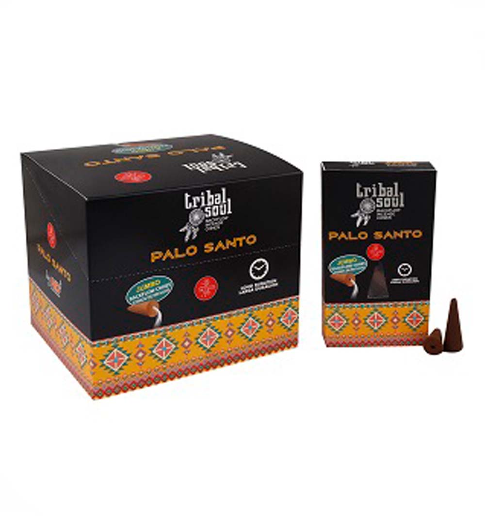 Palo Santo Rückfluss-Räucherkegel