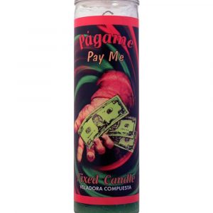 Pay Me – Mystik 7-Tages-Glaskerze