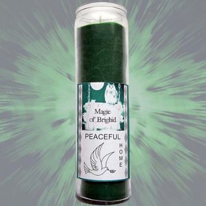 Peaceful Home – Magic Of Brighid Glaskerze