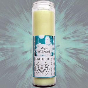 Protect your Love – Magic Of Brighid Glaskerze