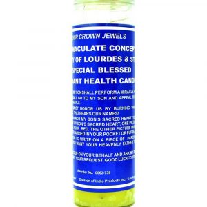 Radiant Health / Immaculate Conception – “7 Sisters of New Orleans” Komplett-Ritualkerze