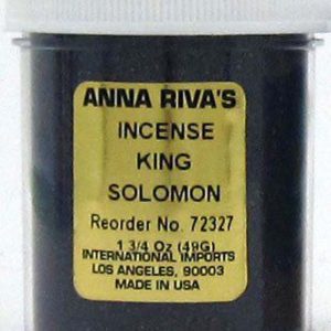 King Solomon – Anna Riva Räucherung (49g)