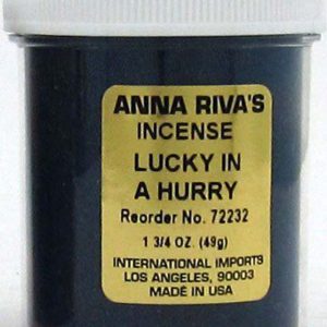 Lucky In A Hurry – Anna Riva Räucherung (49g)