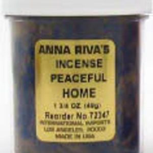 Peaceful Home – Anna Riva Räucherung (49g)