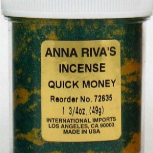 Quick Money – Anna Riva Räucherung (49g)