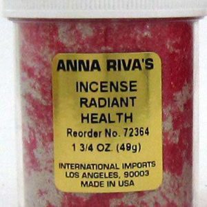 Radiant Health – Anna Riva Räucherung (49g)