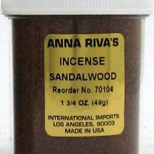 Sandalwood – Anna Riva Räucherung (49g)