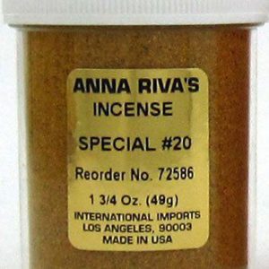 Special #20 – Anna Riva Räucherung (49g)