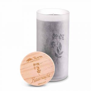 Raunacht – “Naturkraft-Berglicht” Heilkräuter-Glaskerze