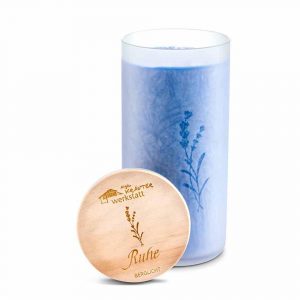 Ruhe – “Naturkraft-Berglicht” Heilkräuter-Glaskerze