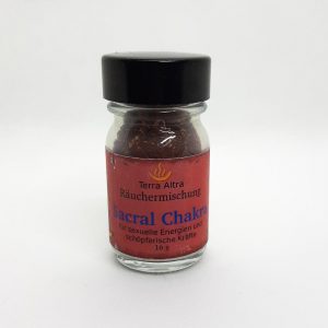 Sacral-Chakra – Terra Altra Räuchermischung (30 ml)