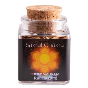 Sakral-Chakra – Holy Smokes Chakraräucherung (50 ml)