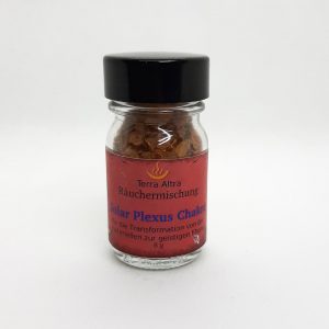 Solar Plexus-Chakra – Terra Altra Räuchermischung (30 ml)