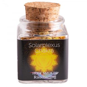 Solarplexus-Chakra – Holy Smokes Chakraräucherung (50 ml)