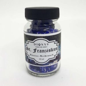 St. Franziskus – Berg Athos Kloster-Weihrauch (60 ml)