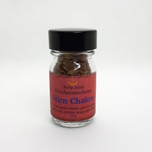 Stirn-Chakra – Terra Altra Räuchermischung (30 ml)
