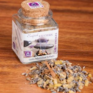 Tiefer, erholsamer Schlaf I – Einfach Räuchern (50 ml)