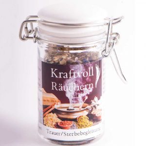 Trauer / Sterbebegleitung – Kraftvoll Räuchern (60 ml)