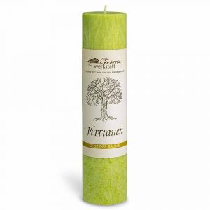 Vertrauen – Die Birke – “Geist der Bäume” Heilkräuterkerze