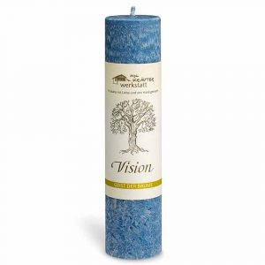 Vision – Die Tanne – “Geist der Bäume” Heilkräuterkerze