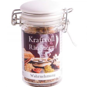 Wahrnehmung – Kraftvoll Räuchern (60 ml)