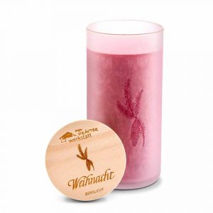 Weihnacht – “Naturkraft-Berglicht” Heilkräuter-Glaskerze