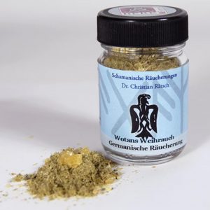 Wotans Weihrauch – Germanische Räucherung (60 ml)