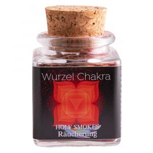 Wurzel-Chakra – Holy Smokes Chakraräucherung (50 ml)